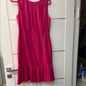 Kate Spade Pink Sleeveless Sheath Dress